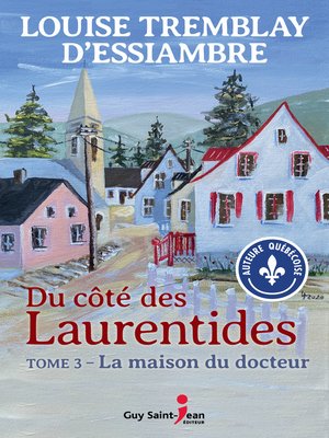 cover image of La maison du docteur